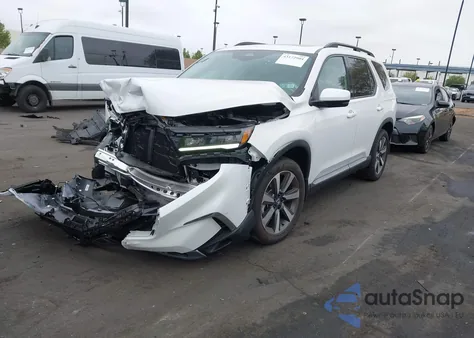 2025 Honda Pilot Touring z USA, uszkodzony, nr VIN 5FNYG1H72SB103673